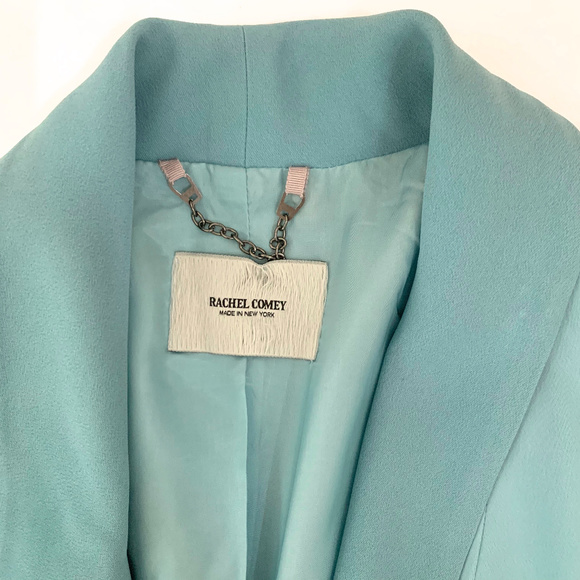 RACHEL COMEY Draped Hutton Jacket NWT - Picture 6 of 8